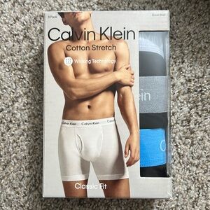 Calvin Klein Cotton Stretch 3-Pack Boxer Briefs
NB2616 *NWT*